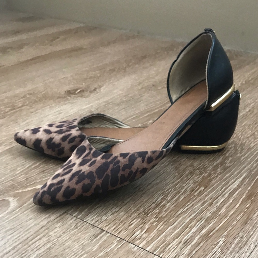 Sam & Libby | Leopard Flats